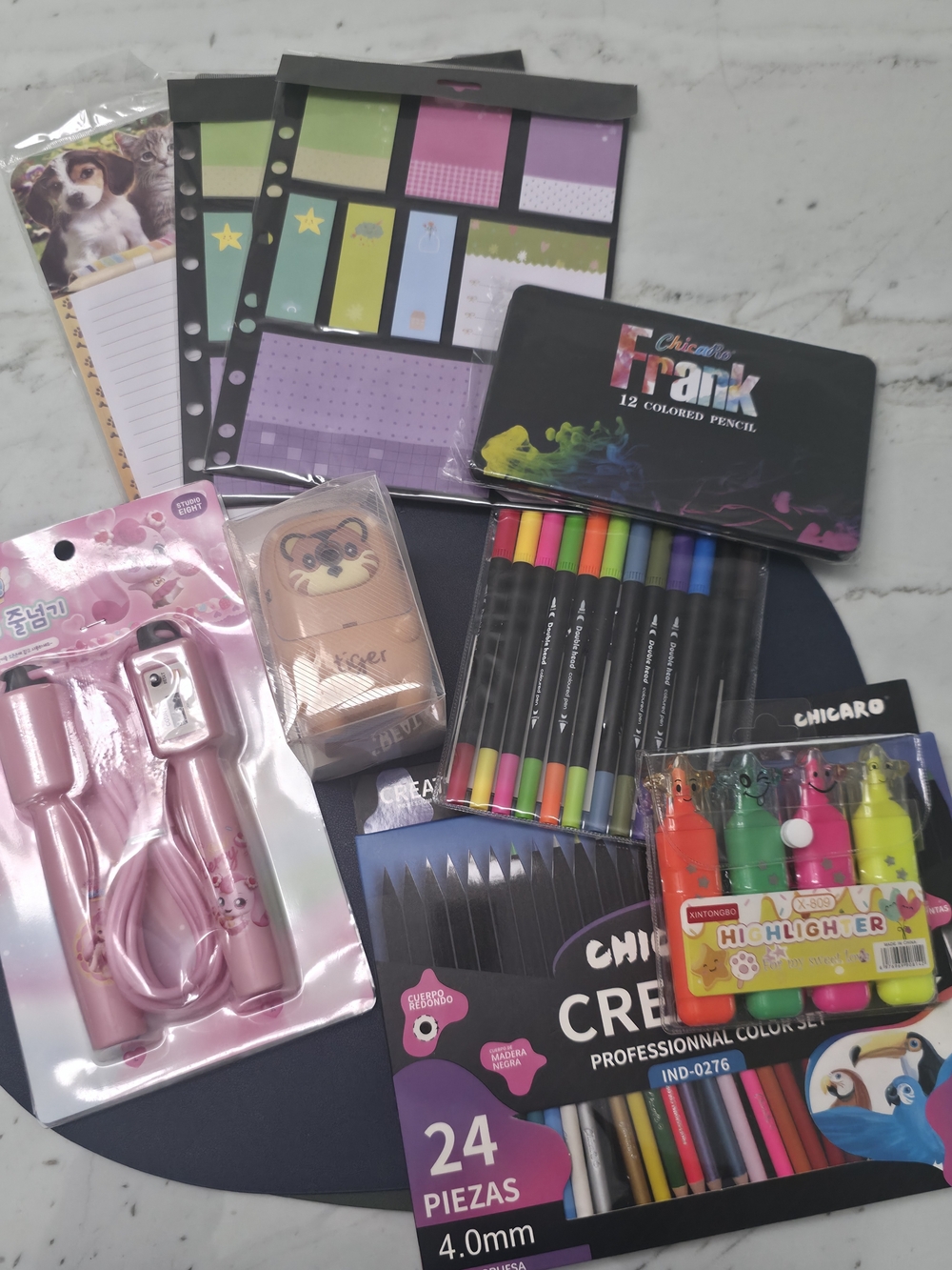 All-in-One Kids' Creative Stationery & Activity Bundle